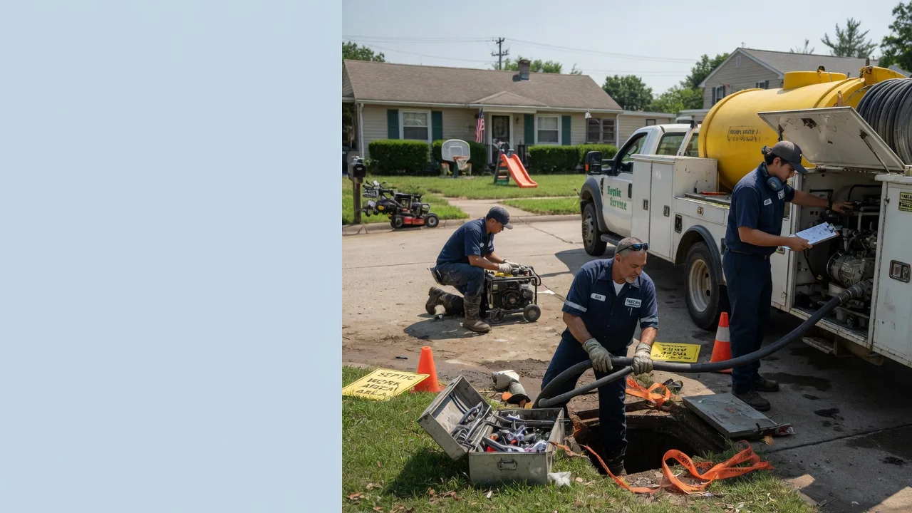 Septic Tank Pumping in Morrisdale, PA near me